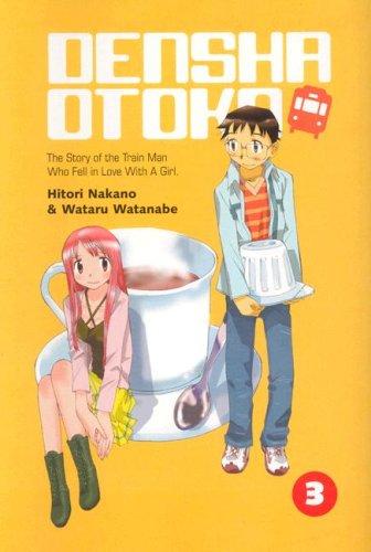 Cover of Densha Otoko Vol. 3