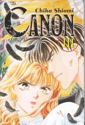 Cover of Canon Vol 3