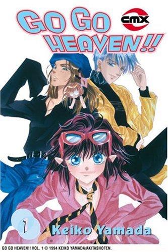 Cover of Go Go Heaven!!