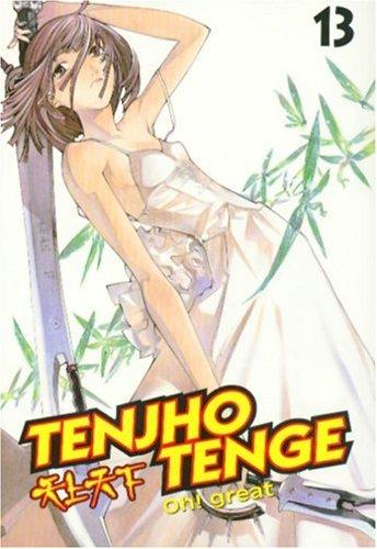 Cover of Tenjo Tenge Vol 13