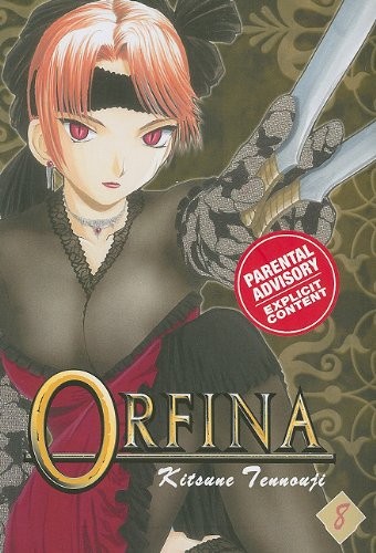 Cover of Orfina Vol. 8