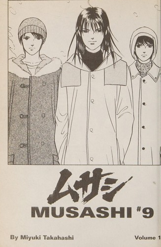 Cover of Musashi No. 9 Vol. 16