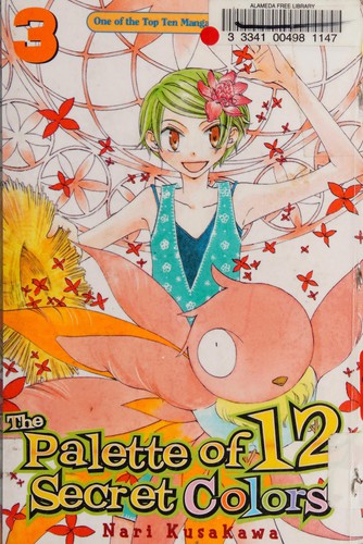 Cover of The Palette of 12 Secret Colors Vol 3