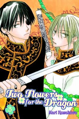 Cover of Two Flowers of the Dragon Vol 3