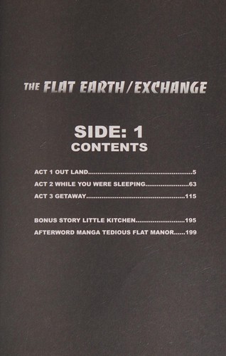 Cover of The Flat Earth Exchange Vol. 2