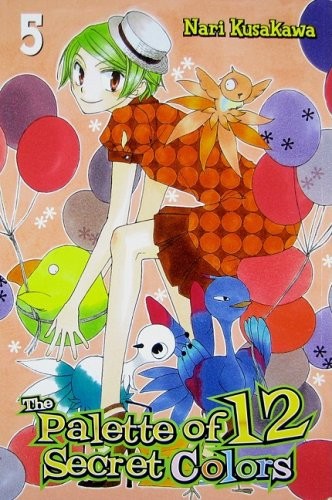 Cover of The Palette of 12 Secret Colors Vol 5