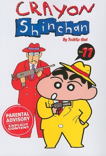 Cover of Crayon Shinchan Vol 11