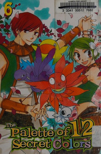Cover of The Palette of 12 Secret Colors Vol 6