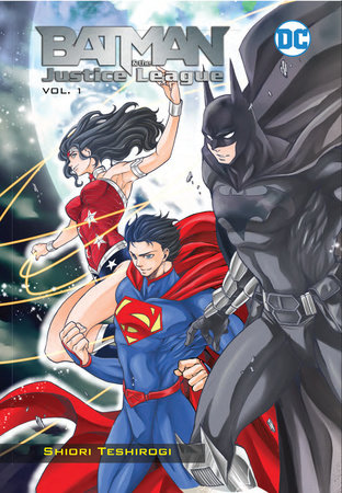 Cover of Batman and the Justice League