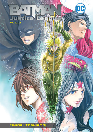 Cover of Batman and the Justice League Vol. 2