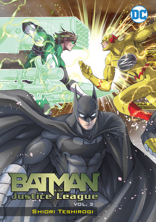 Cover of Batman and the Justice League Vol 3