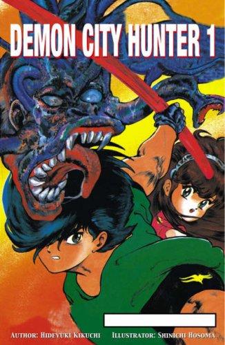 Cover of Demon City Hunter