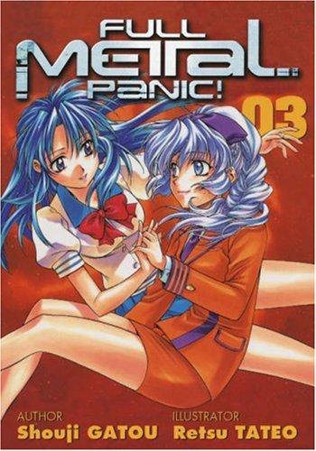 Cover of Full Metal Panic! Vol 3