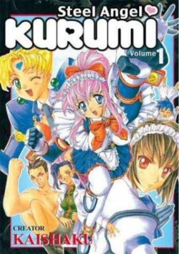 Cover of Steel Angel Kurumi Vol 2