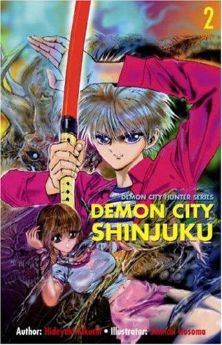 Cover of Demon City Shinjuku Vol 2