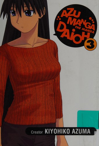 Cover of Azumanga Daioh Vol 3