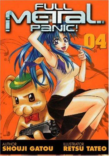 Cover of Full Metal Panic! Vol 4
