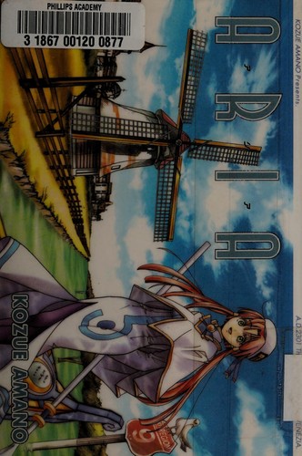 Cover of Aria Vol 1