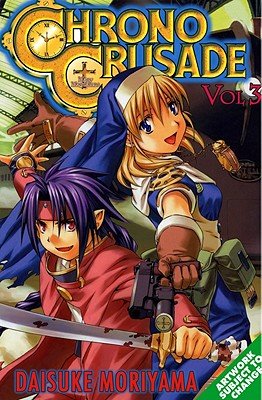 Cover of Chrono Crusade Vol 3