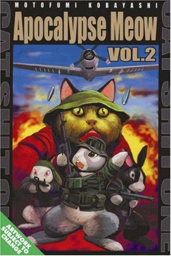 Cover of Apocalypse Meow Vol. 2