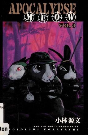 Cover of Apocalypse Meow Vol. 3