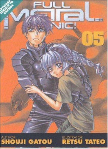 Cover of Full Metal Panic! Vol 5