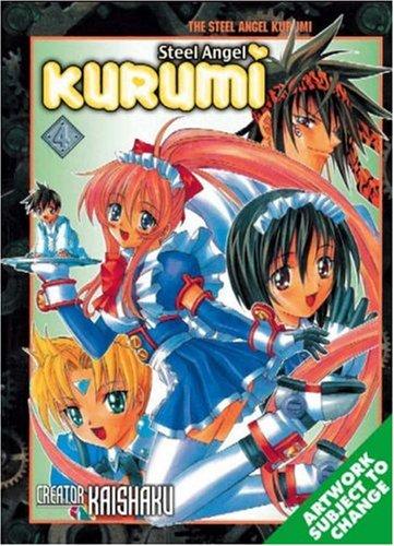 Cover of Steel Angel Kurumi Vol 4
