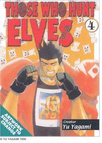 Cover of Those Who Hunt Elves Vol 4
