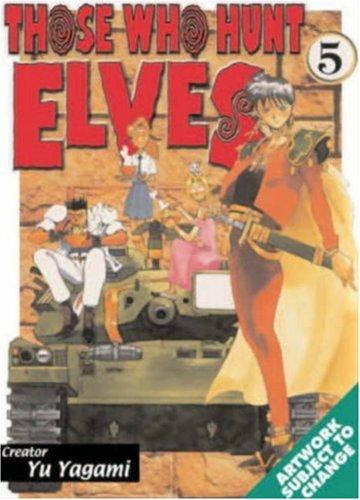 Cover of Those Who Hunt Elves Vol 5