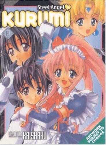 Cover of Steel Angel Kurumi Vol 5