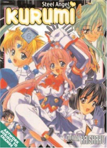 Cover of Steel Angel Kurumi Vol 6