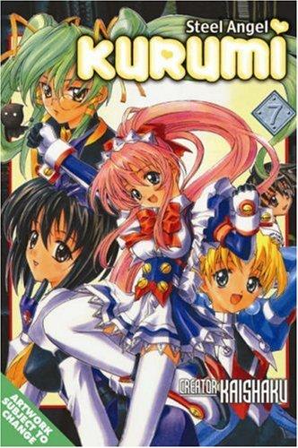 Cover of Steel Angel Kurumi Vol 7