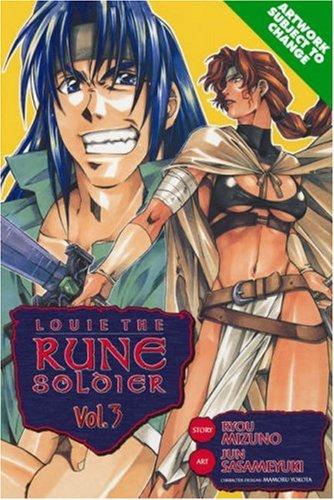 Cover of Louie the Rune Soldier Vol 3