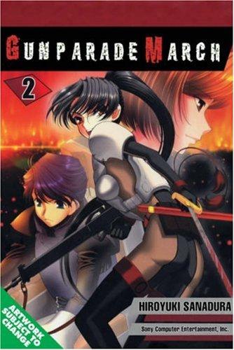 Cover of Gunparade March Vol 2