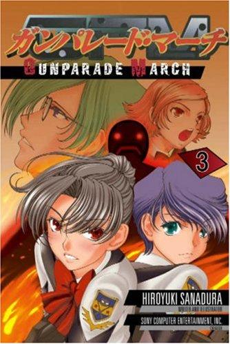 Cover of Gunparade March Vol. 3