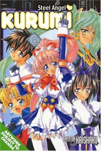 Cover of Steel Angel Kurumi Vol 8