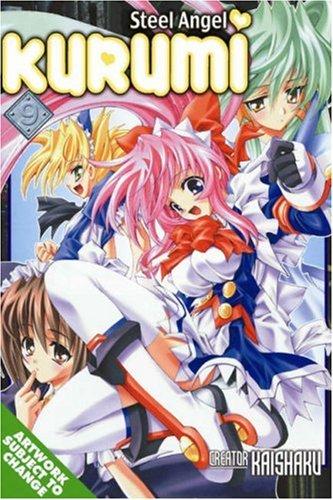 Cover of Steel Angel Kurumi Vol 9