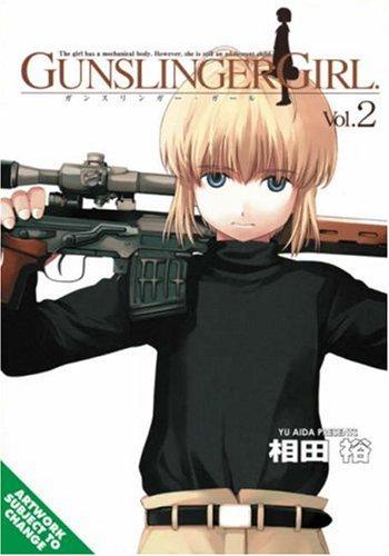 Cover of Gunslinger Girl Vol 2