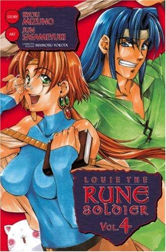 Cover of Louie the Rune Soldier Vol 4
