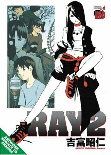 Cover of Ray Vol 2