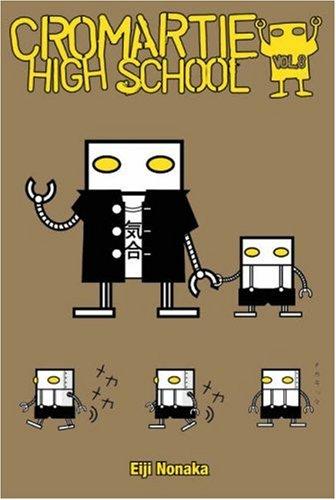 Cover of Cromartie High School Vol 8