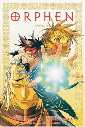 Cover of Orphen Vol. 5