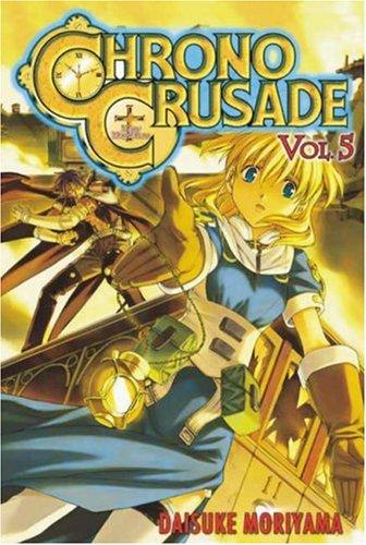 Cover of Chrono Crusade Vol 5