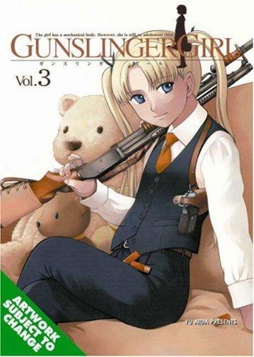 Cover of Gunslinger Girl Vol 3