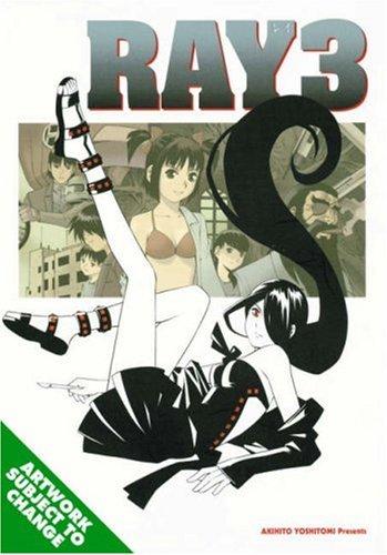 Cover of Ray Vol. 3