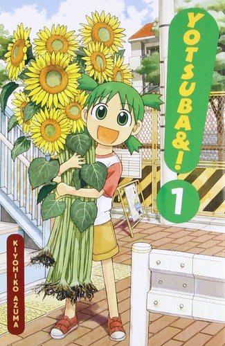 Cover of Yotsuba&! Vol 1