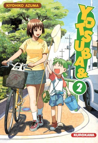 Cover of Yotsuba&! Vol 2