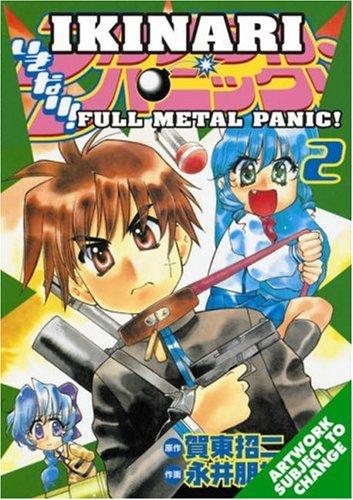 Cover of Full Metal Panic: Overload! Vol 2