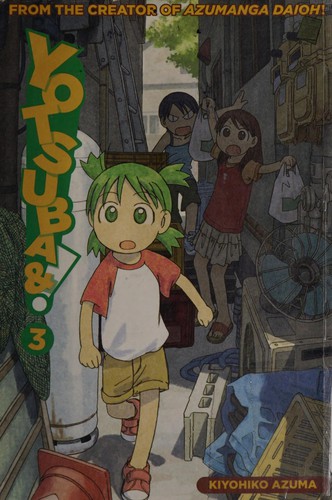 Cover of Yotsuba&! Vol 3