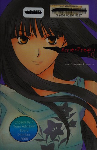 Cover of Anne Freaks Vol. 3